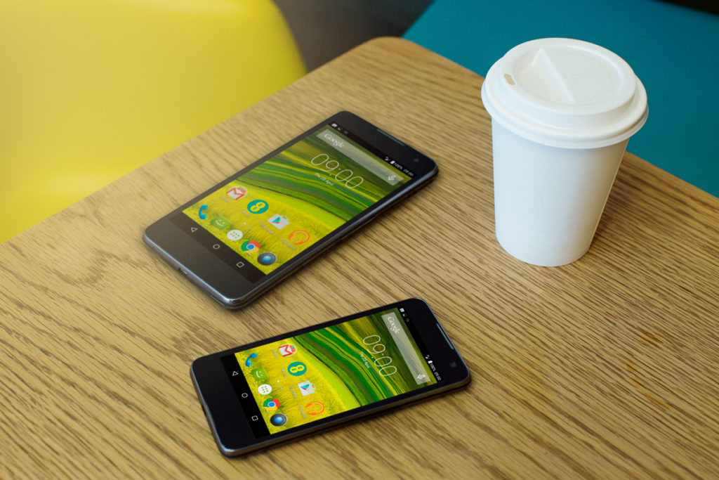 EE launches lowcost 4G smartphones with WiFi Calling Synergy Mobile