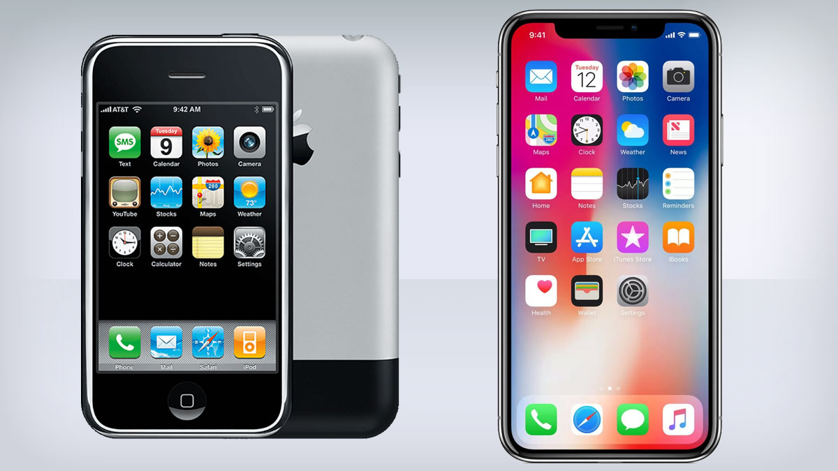 How the iPhone has changed through the years - Synergy Mobile