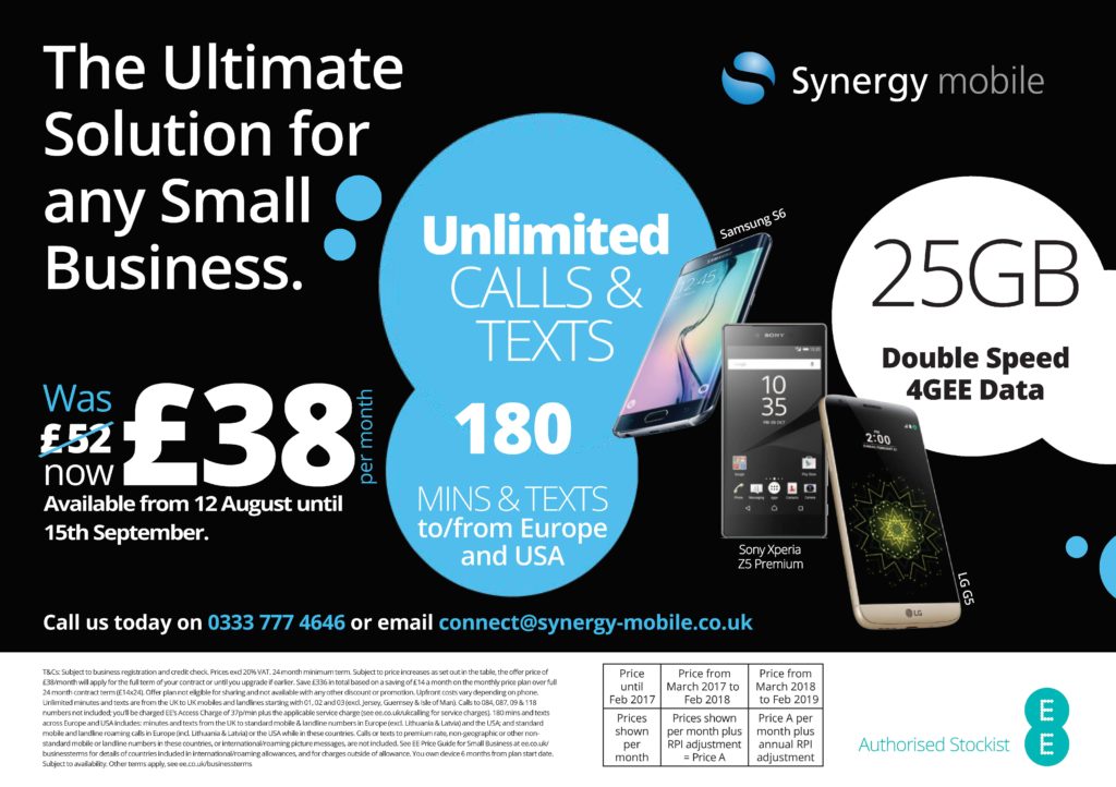 New EE Promo Plan has Launched! Synergy Mobile