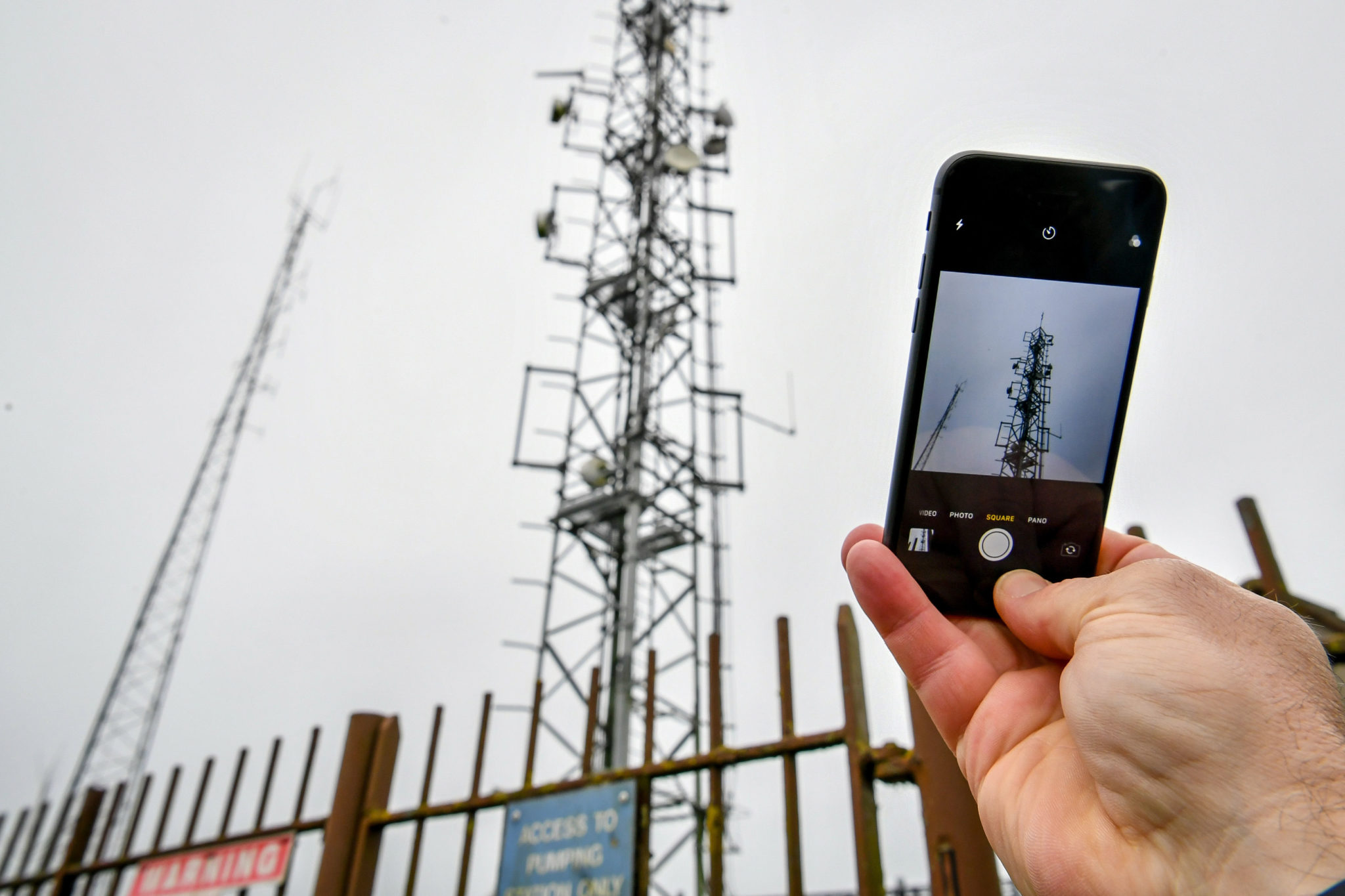 New laws for bigger phone masts to eliminate mobile ‘not spots